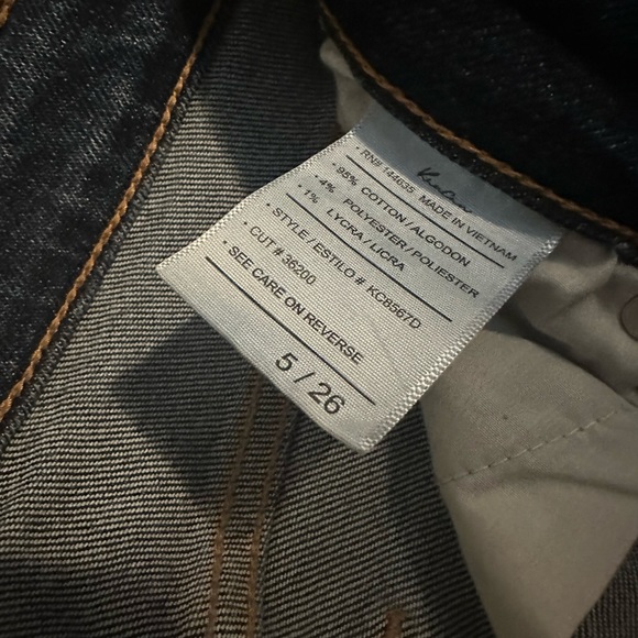 Women’s KanCan Jeans, size 5 or 26 - Picture 3 of 6